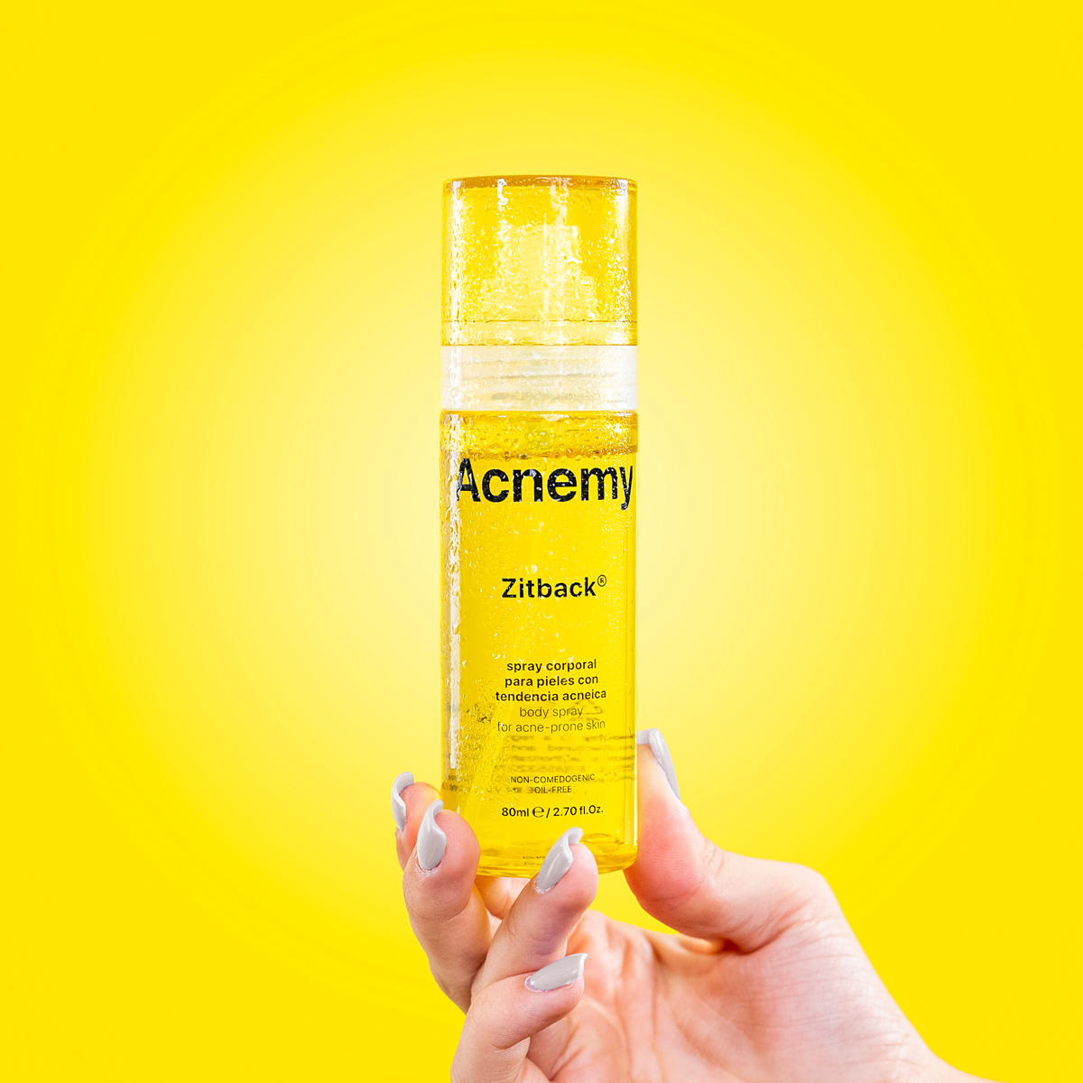 Acnemy ZITBACK Body Spray 80 ml - 5
