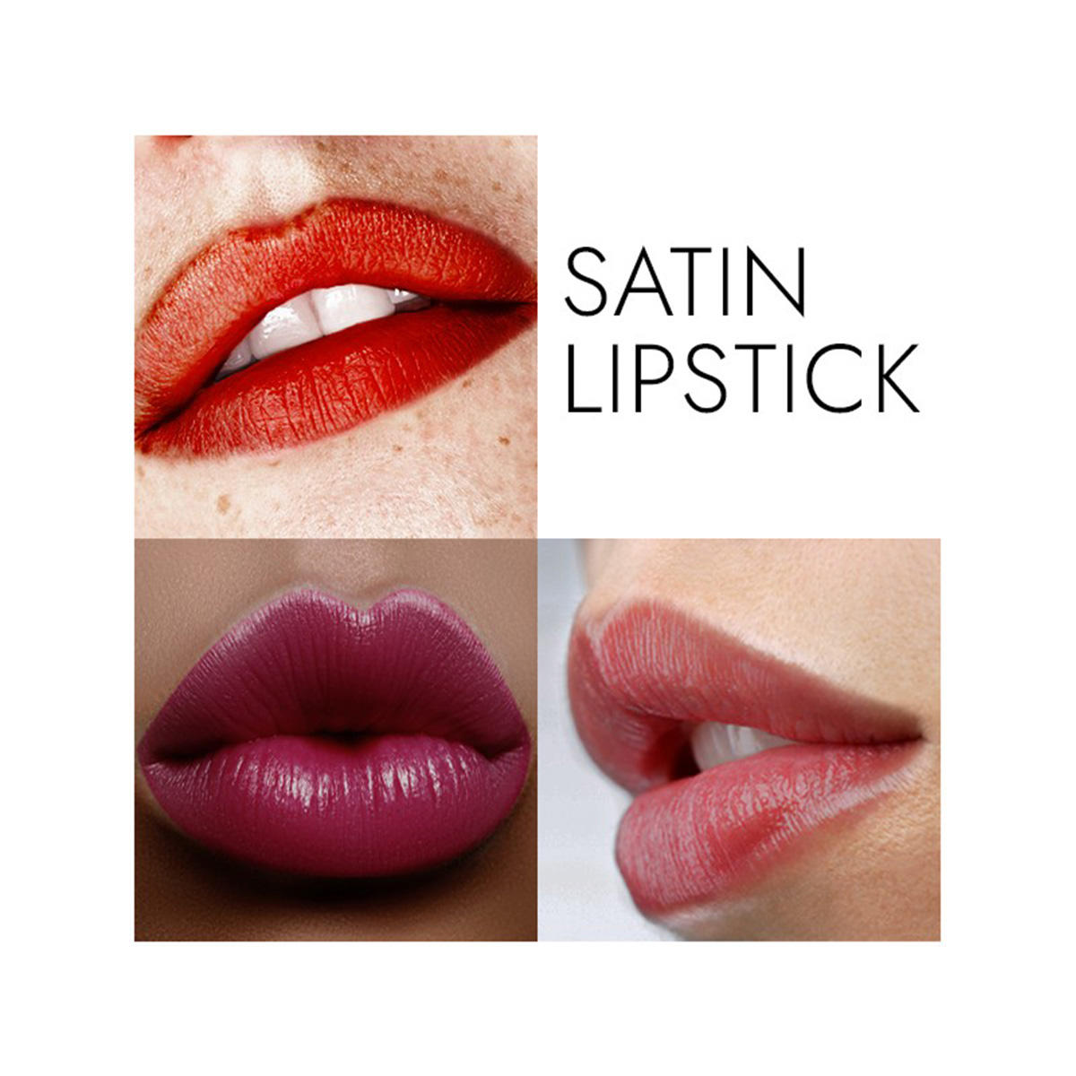 KLAPP Satin Shiny Lips 03 Mysterious Mauve 3,5 g - 5