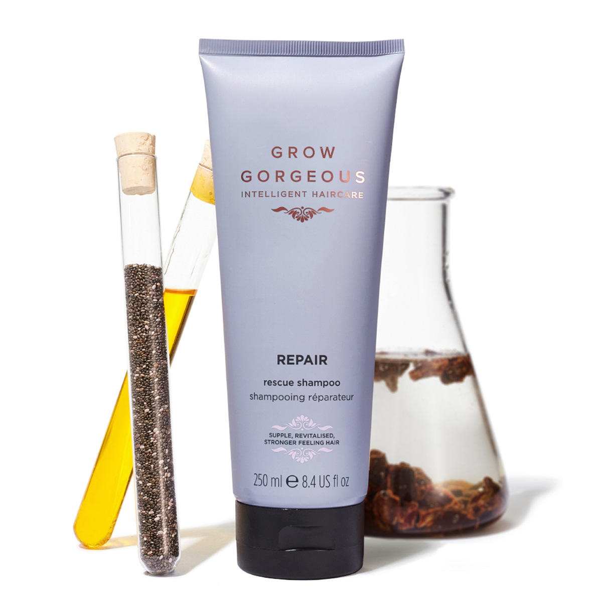 GROW GORGEOUS Repair Rescue Shampoo 250 ml - 5