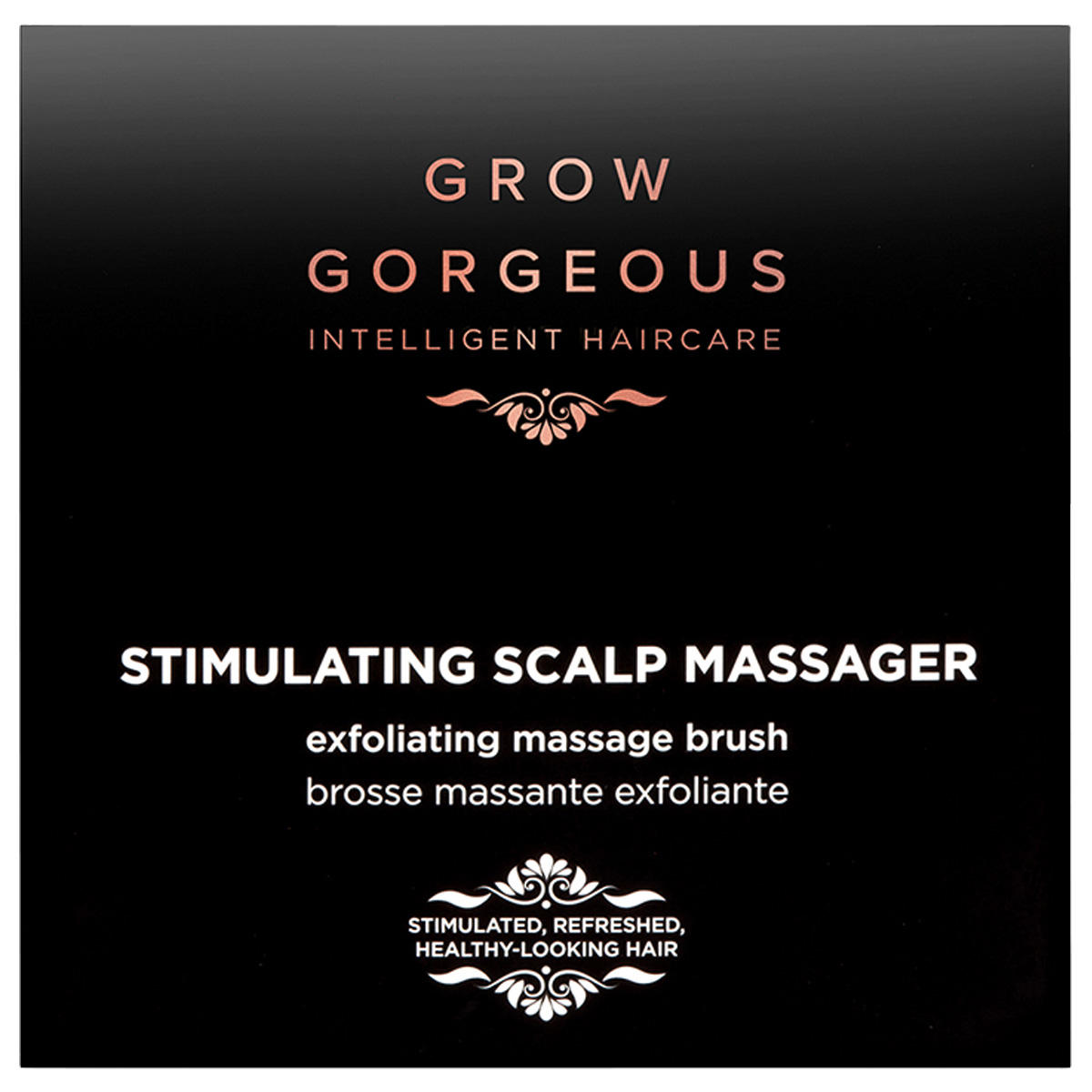 GROW GORGEOUS Signature Stimulating Scalp Massager 1 Stück - 5