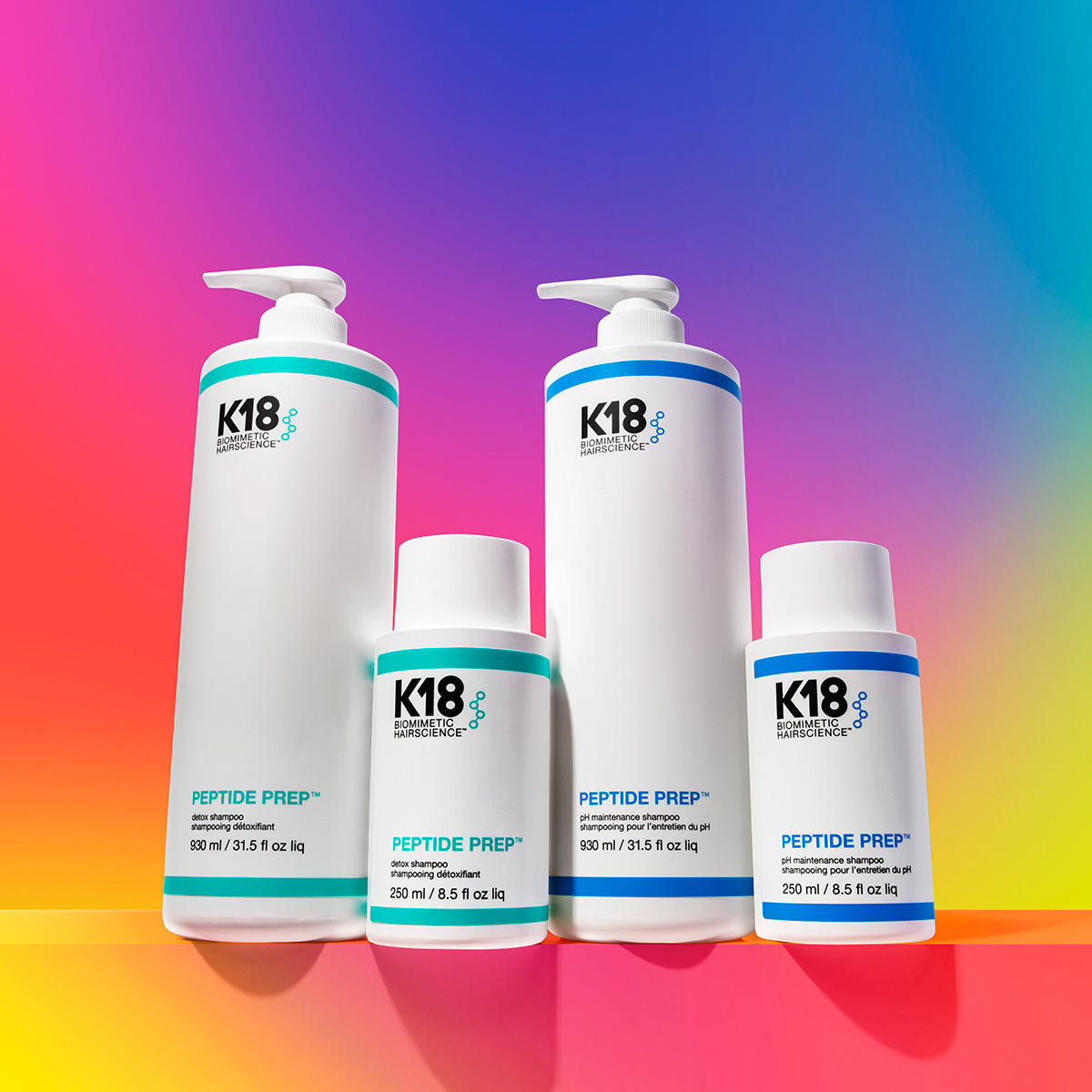 K18 Biomimetic Hairscience PEPTIDE PREP Detox Shampoo 250 ml - 5