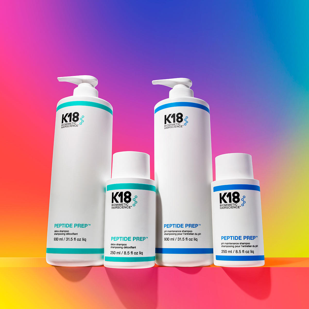 K18 Biomimetic Hairscience Detox Shampoo 8.5 Oz – PH Maintenance With Molecular Oil For All Hair Types