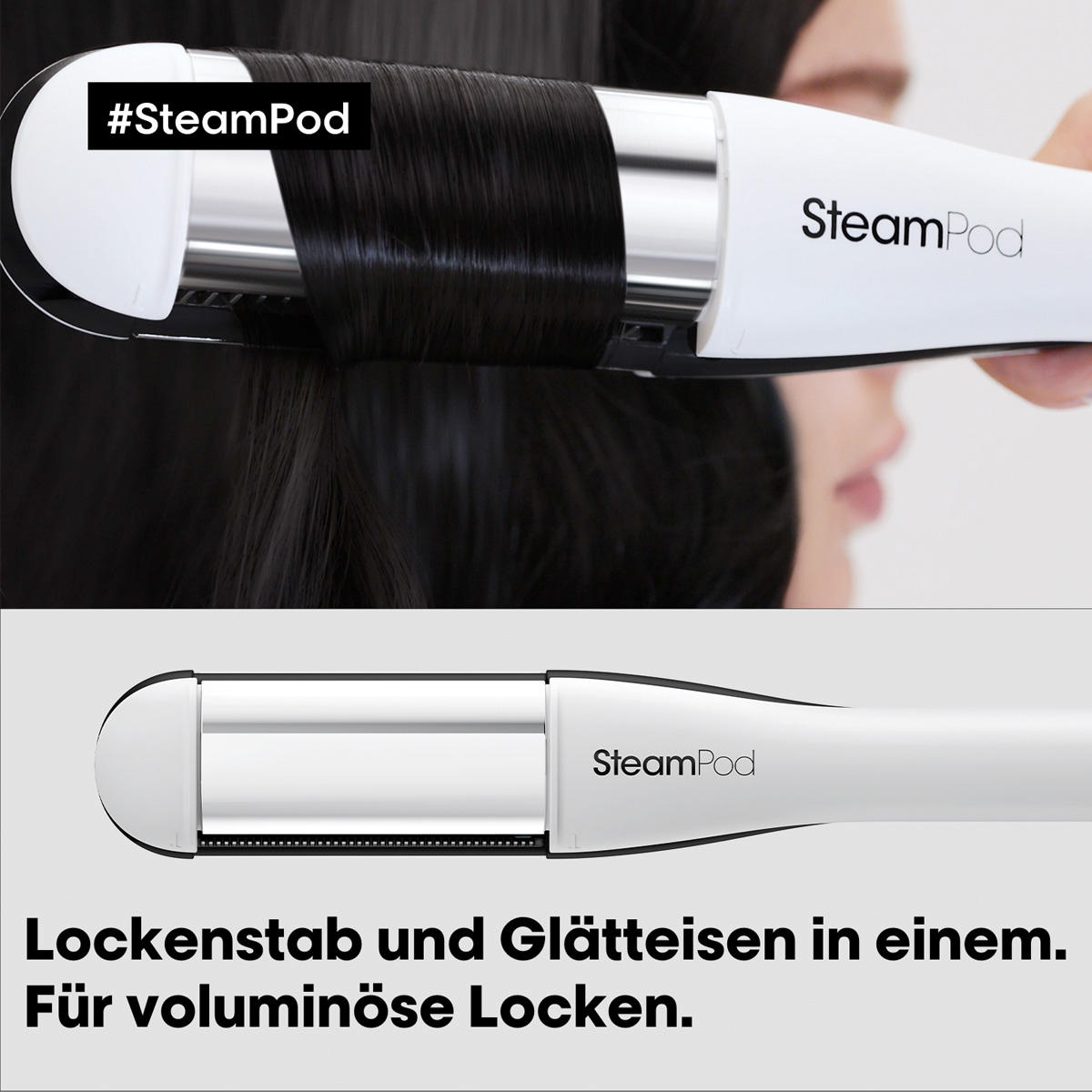 L'Oréal Professionnel Paris SteamPod 4 Dampfglätter  - 5