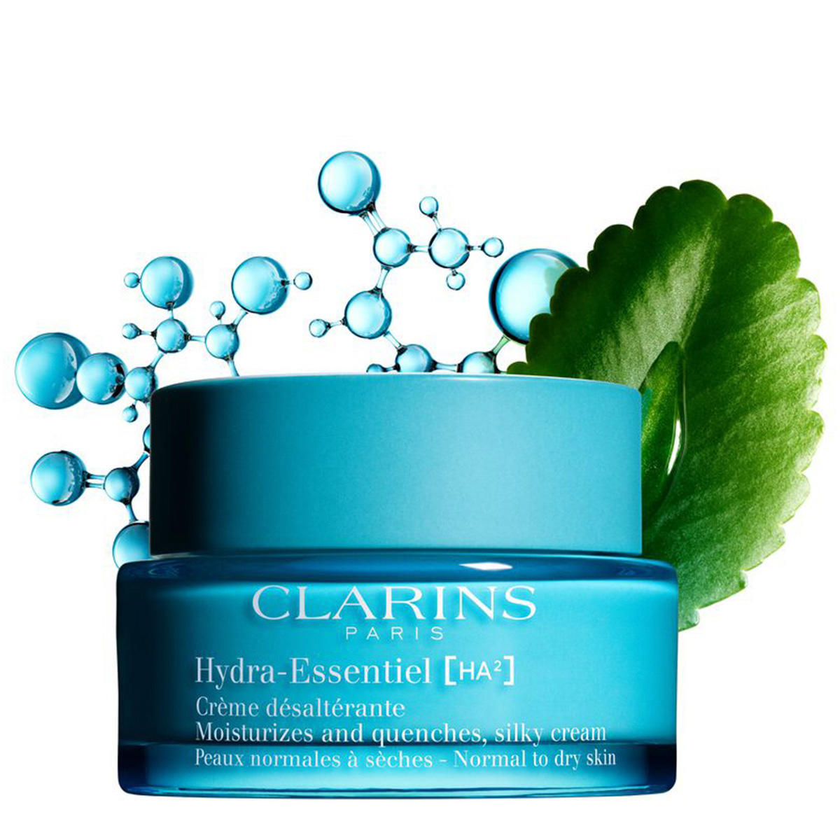 CLARINS Hydra-Essentiel Crème désaltérante - Peaux normales à sèches 50 ml - 5