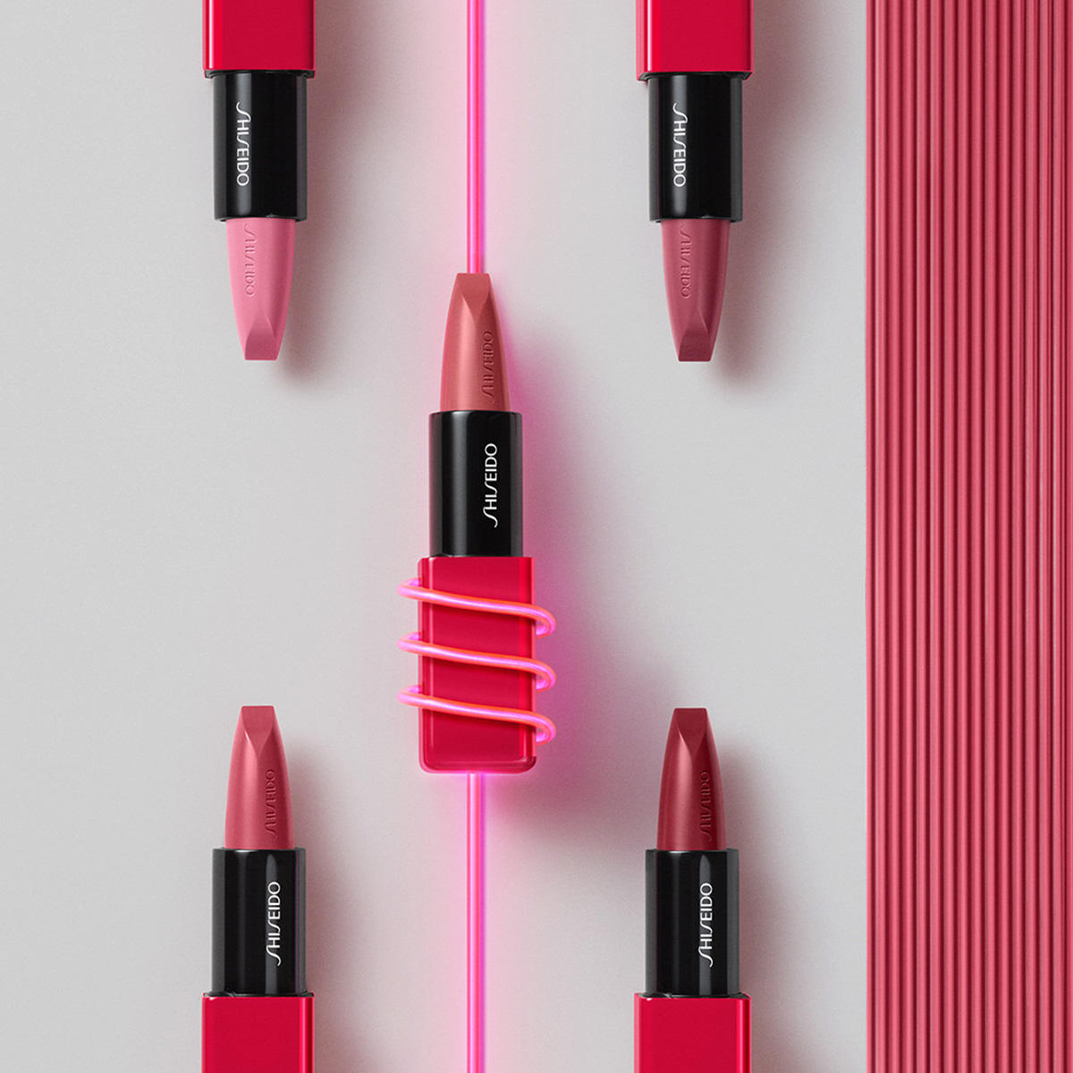 Shiseido TechnoSatin Gel Lipstick 410 LILAC ECHO 4 g - 5