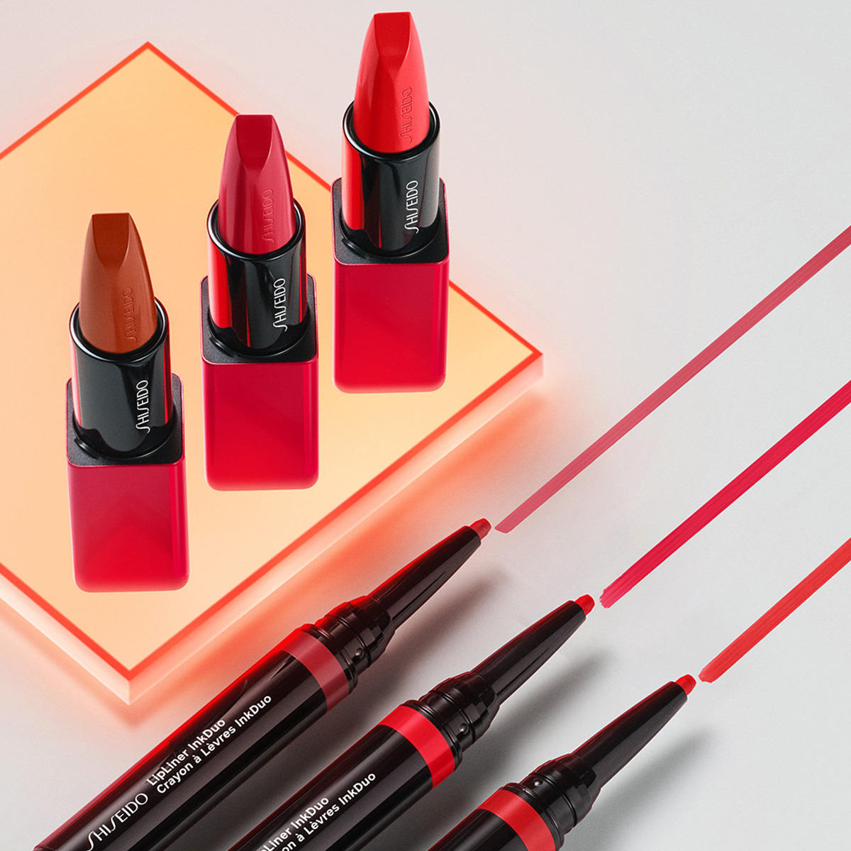 Shiseido TechnoSatin Gel Lipstick 414 UPLOAD 4 g - 5