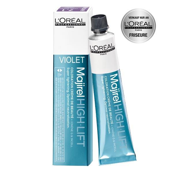 L'Oréal Professionnel Paris Majirel High Lift Violet, 50 ml - 5