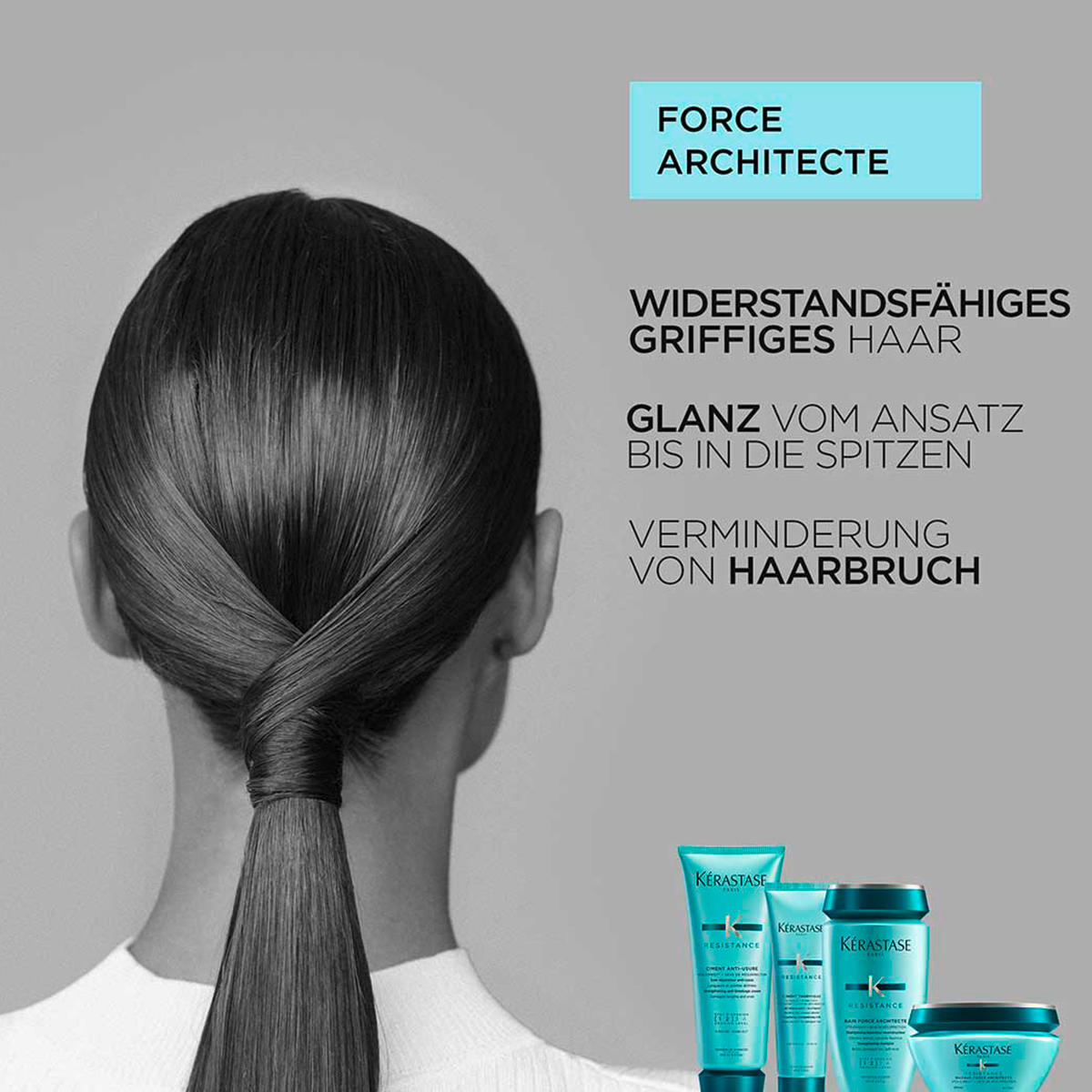 Kérastase Resistance Force Masque Force Architecte 200 ml - 5