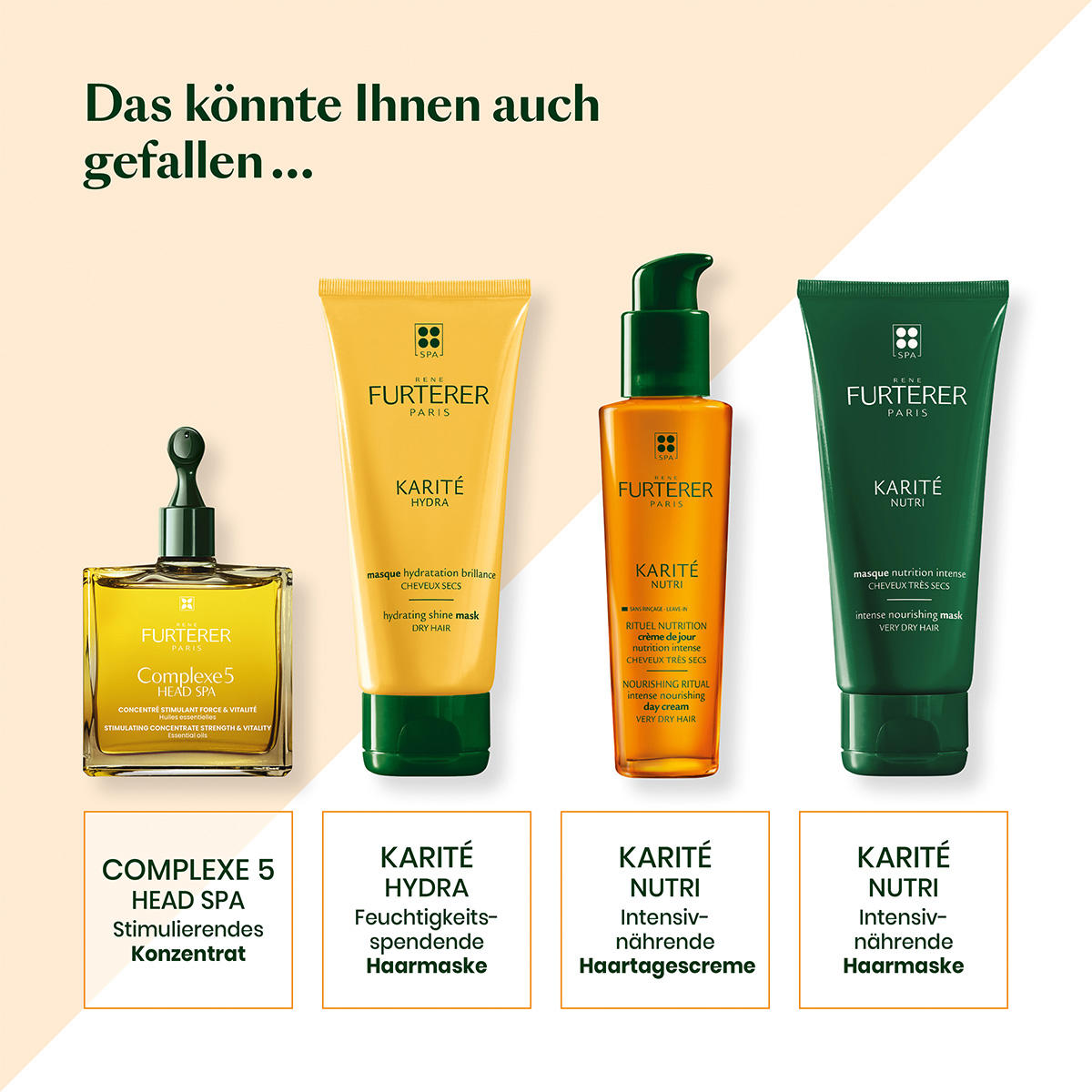 René Furterer Karité Nutri Intensive nourishing shampoo 150 ml - 5