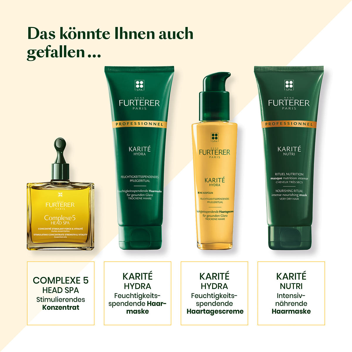 René Furterer Karité Hydra Vochtinbrengende shampoo 600 ml - 5