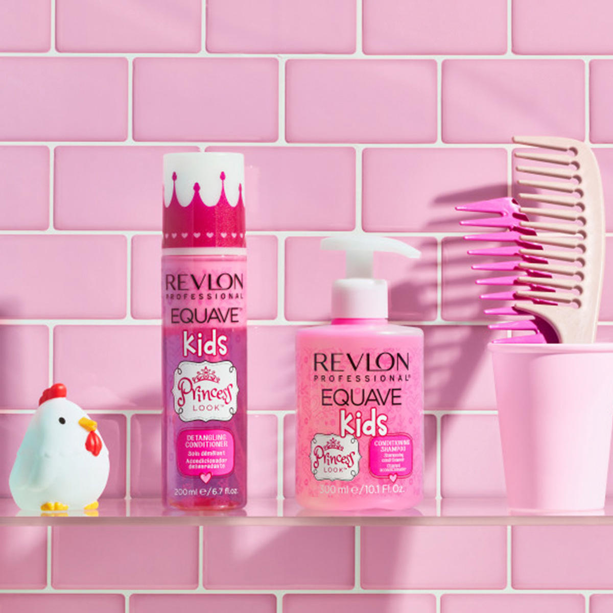 Revlon Professional Equave Kids Princess Look Detangling Conditioner 200 ml - 5