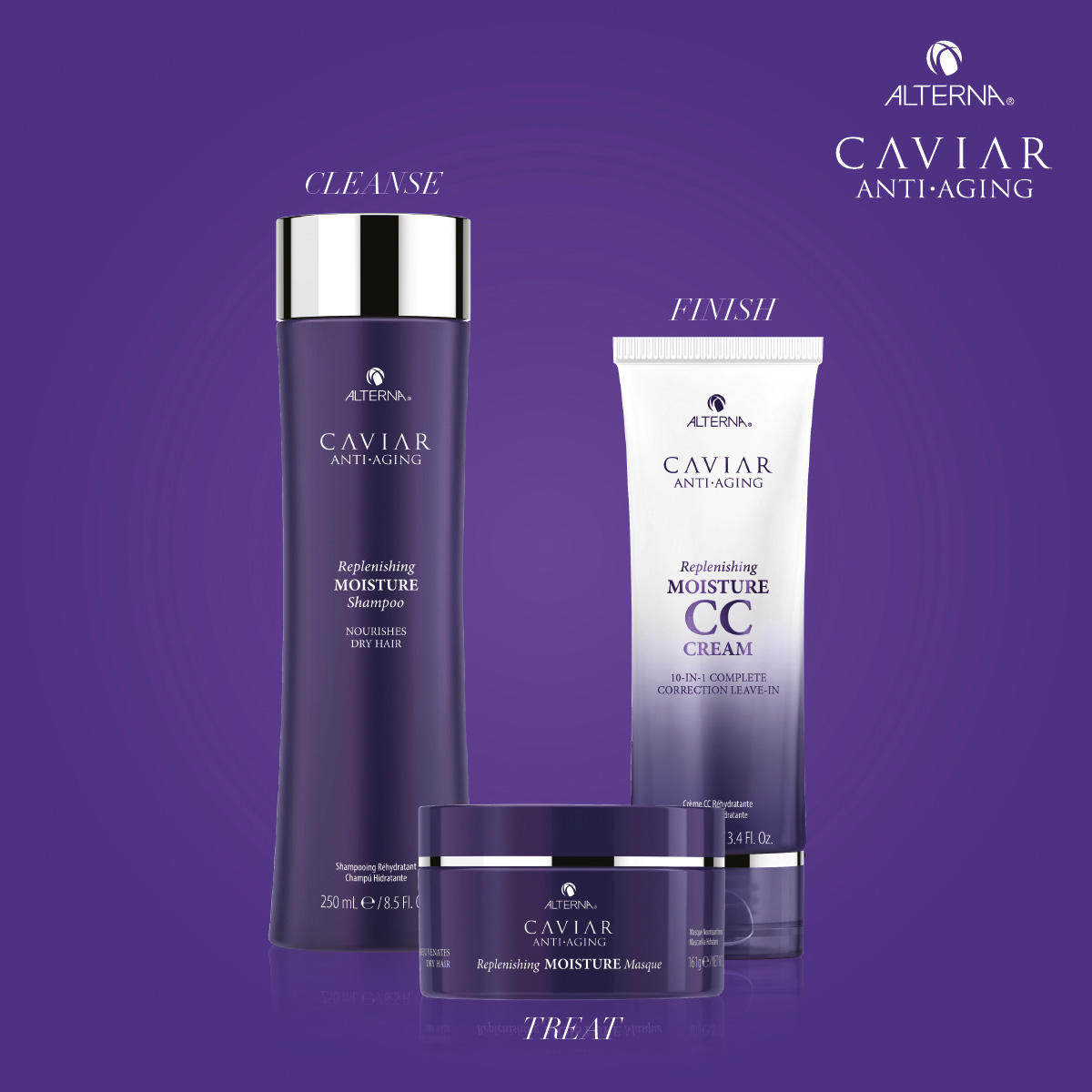 Alterna Caviar Anti-Aging Replenishing Moisture Masque 161 g - 5