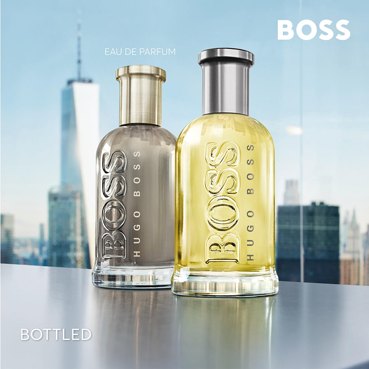Hugo Boss Boss Bottled Eau de Toilette 100 ml - 5