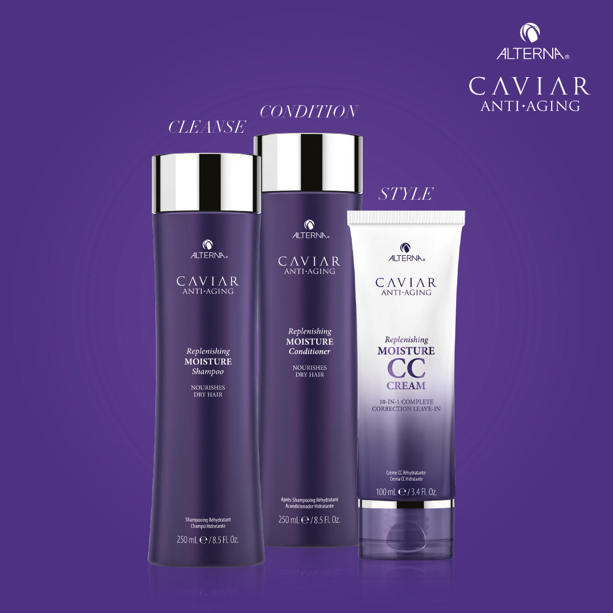 Alterna Caviar Anti-Aging Replenishing Moisture CC Cream 100 ml - 5