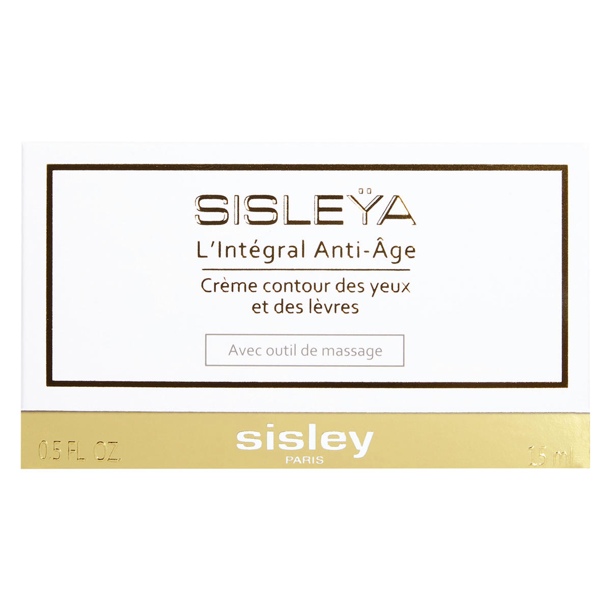 Sisley Paris Sisleÿa L’intégral Anti-Age Crème Contours Des Yeux Et Lèvre 15 ml - 5