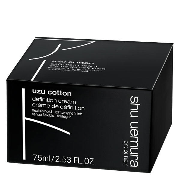 Shu Uemura Uzu Cotton Definition Cream leichter Halt 75 ml - 5
