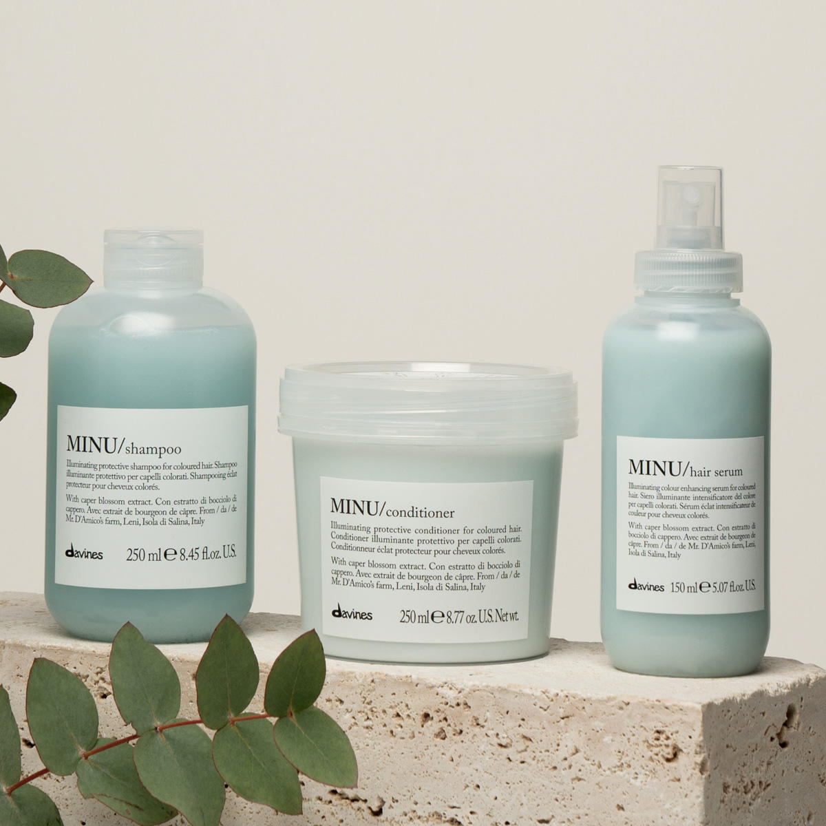 Davines Essential Haircare Minu Hair Serum 150 ml - 5