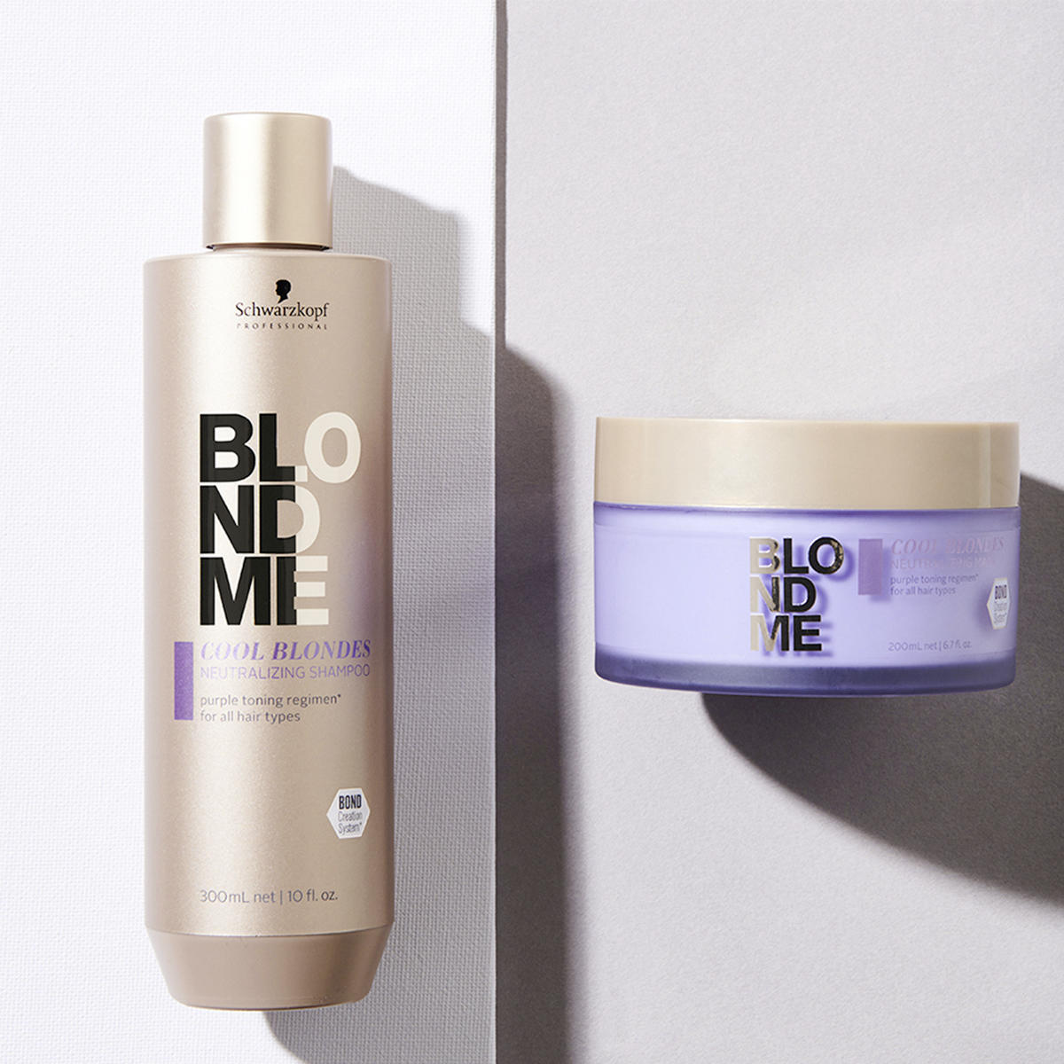 Schwarzkopf Professional BlondMe Cool Blondes Neutralizing Shampoo 300 ml - 5
