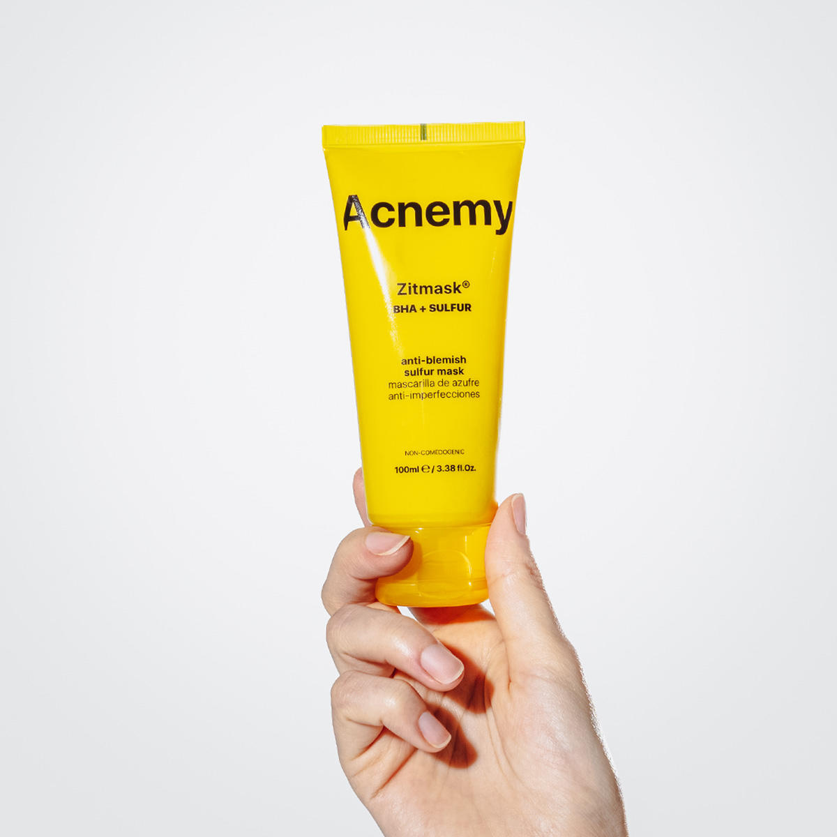Acnemy Zitmask® anti-pimple mask with sulphur 100 ml - 5