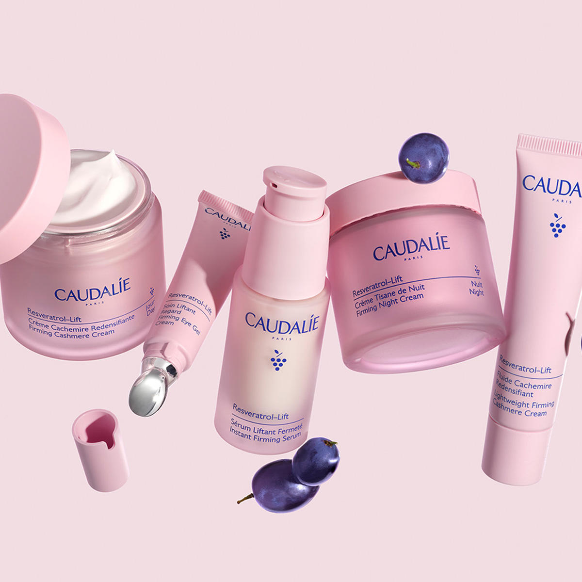 CAUDALIE Resveratrol-Lift Recambio de suero reafirmante lifting 30 ml - 5