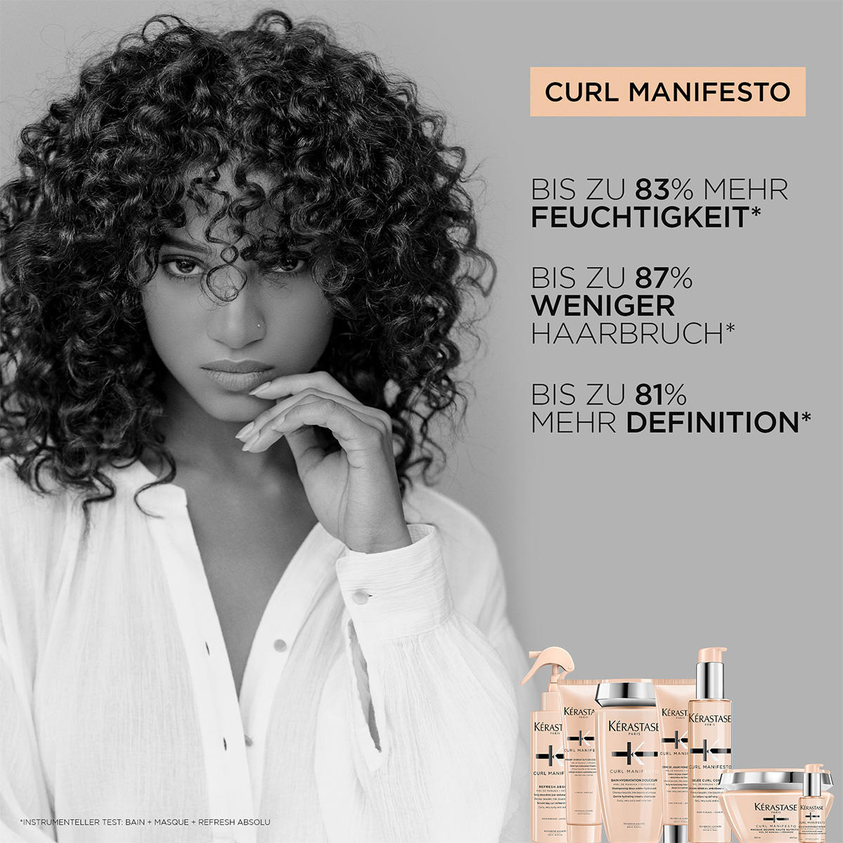 Kérastase Curl Manifesto Creme de Jour Fondamentale 150 ml - 5