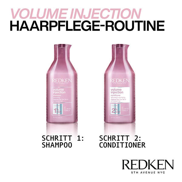 Redken volume injection Après-Shampooing 300 ml - 5