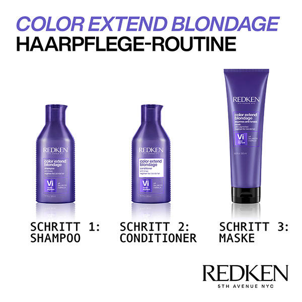 Redken color extend blondage Champú 300 ml - 5