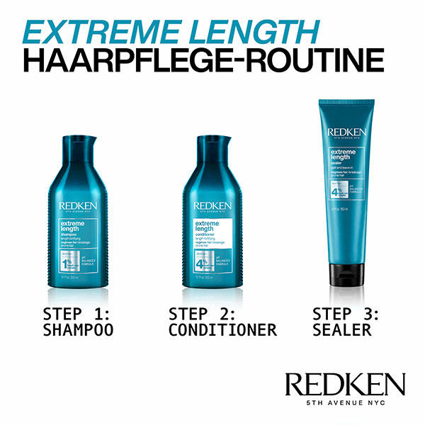 Redken extreme length Conditioner 300 ml - 5