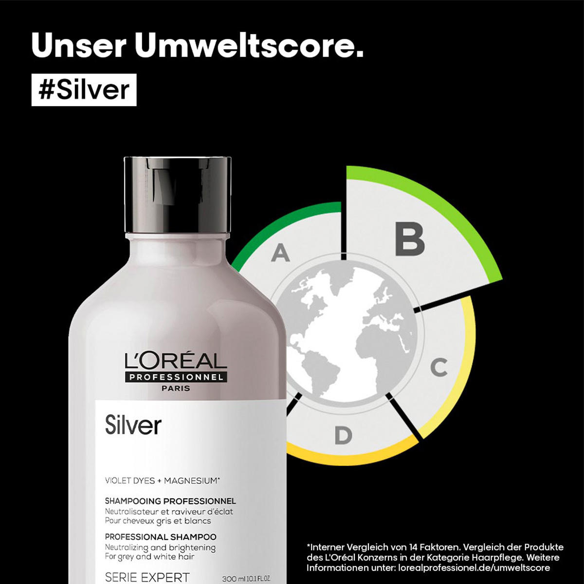 L'Oréal Professionnel Paris Serie Expert Silver Professional Shampoo 1,5 Liter - 5