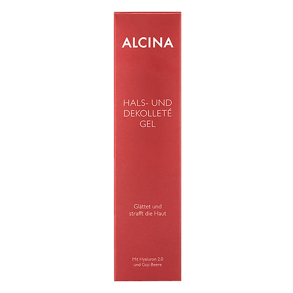 Alcina Gel voor hals en décolleté 100 ml - 5