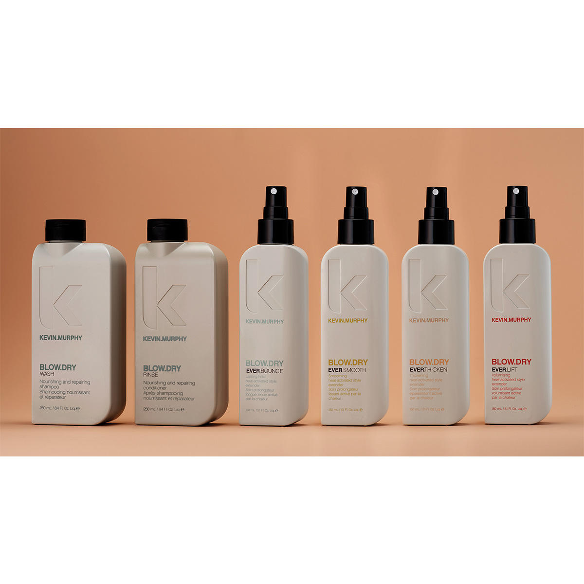 KEVIN.MURPHY BLOW.DRY Wash Nourishing and Repairing Shampoo 250 ml - 5