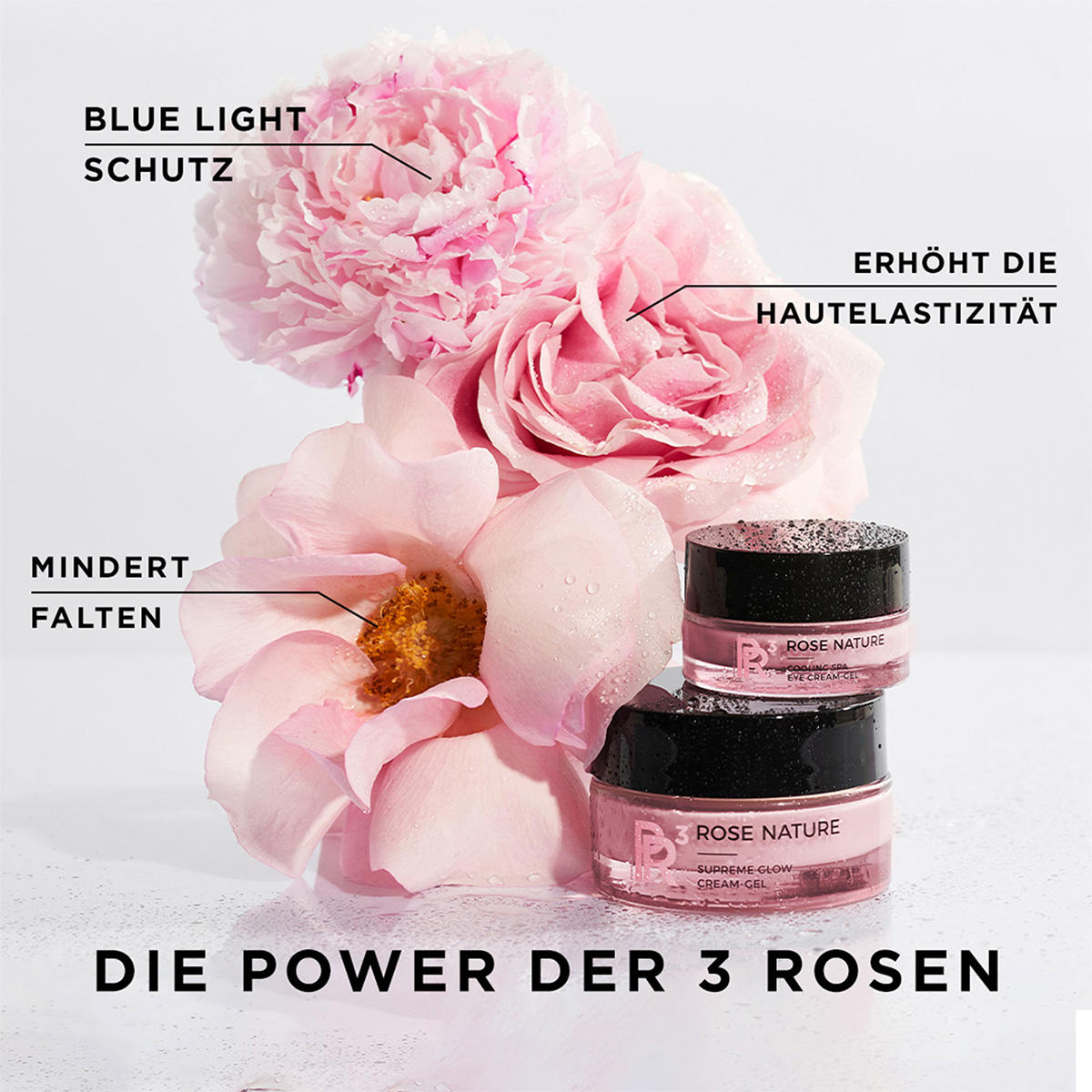ANNEMARIE BÖRLIND ROSE NATURE SUPREME GLOW GESCHENK-SET Limited Edition  - 5