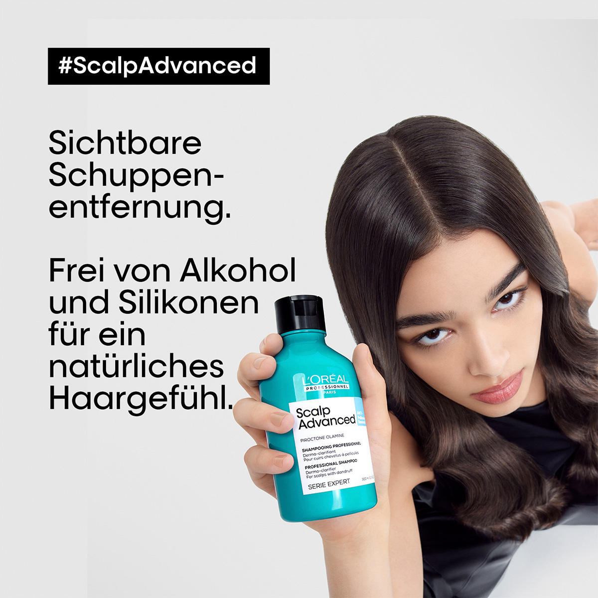 L'Oréal Professionnel Paris Serie Expert Scalp Advanced Anti-Dandruff Dermo-Clarifier Shampoo 300 ml - 5