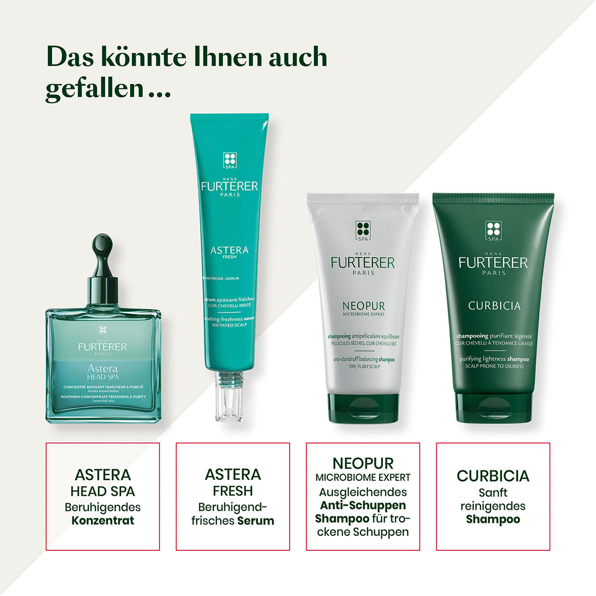 René Furterer Neopur Balancing anti-dandruff shampoo for oily scalp 150 ml - 5
