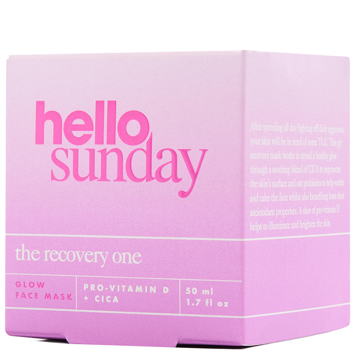 hello sunday the recovery one Glow face mask 50 ml - 5
