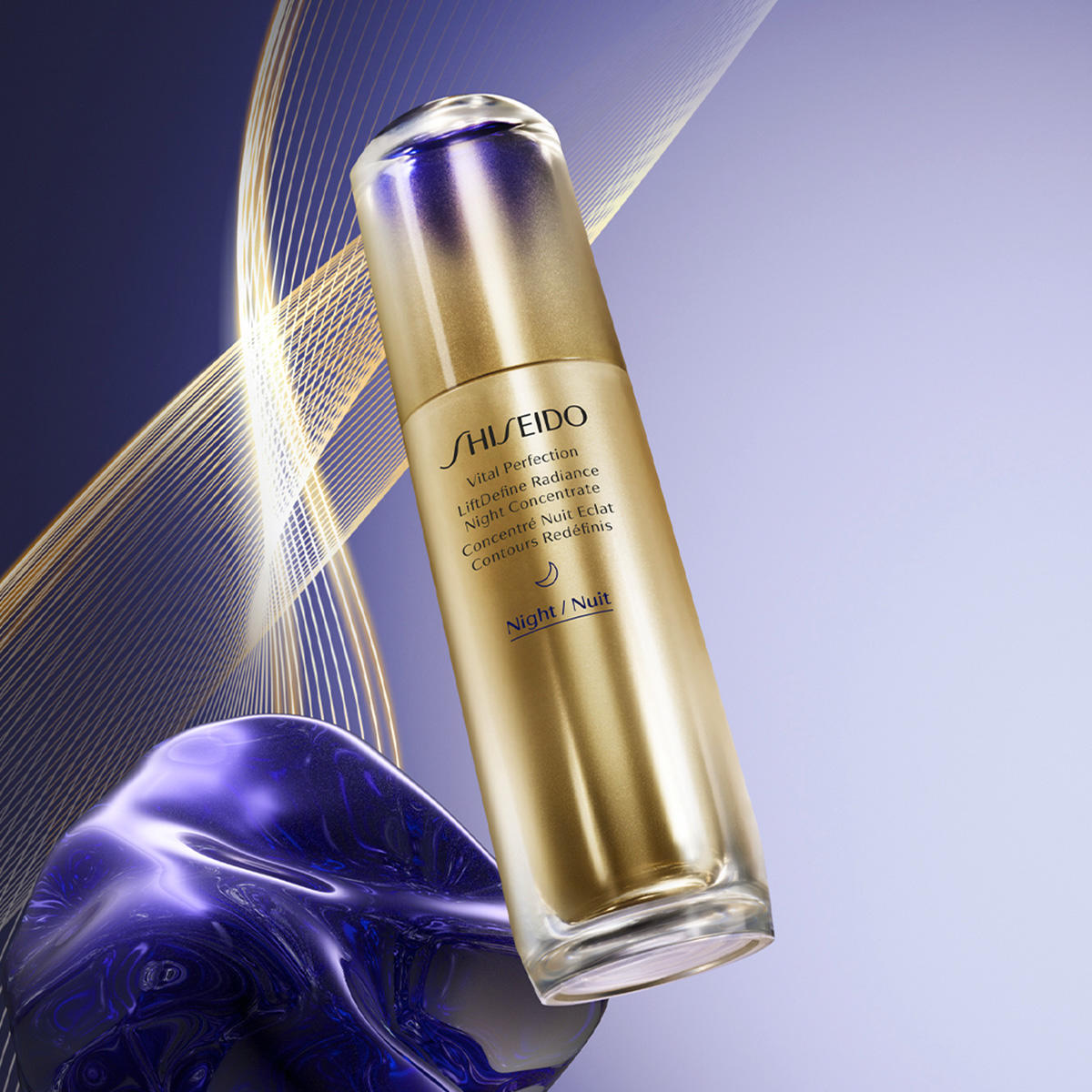 Shiseido Vital Perfection LiftDefine Radiance Night Concentrate 40 ml - 5
