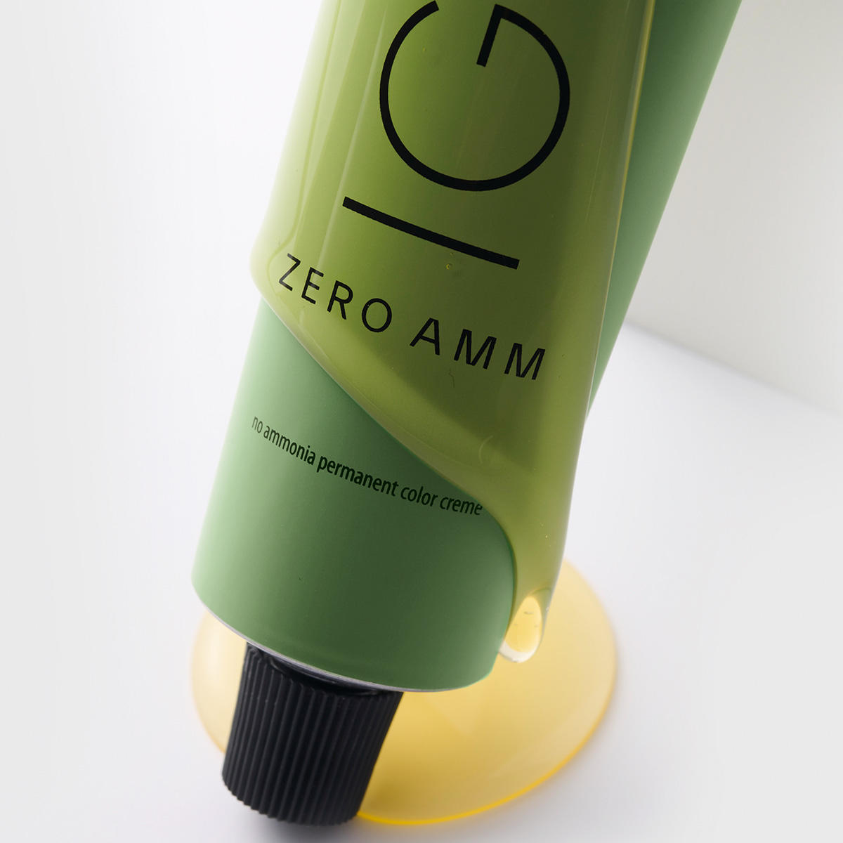 Schwarzkopf Professional IGORA ZERO AMM No Ammonia Permanent Color Creme 7-1 Blond moyen Cendré Tube 60 ml - 5