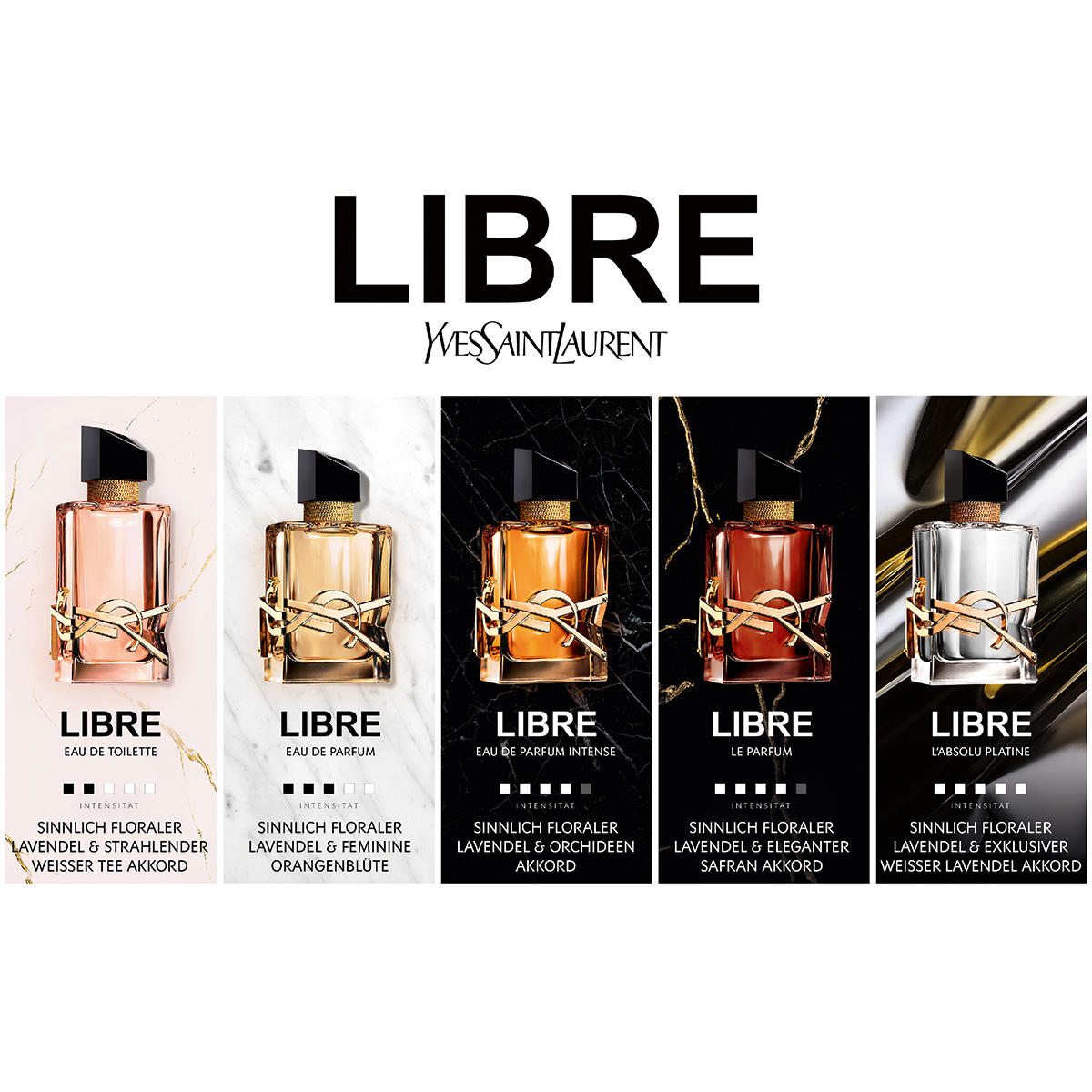 Yves Saint Laurent Libre L'Absolu Platine Parfum 50 ml - 5