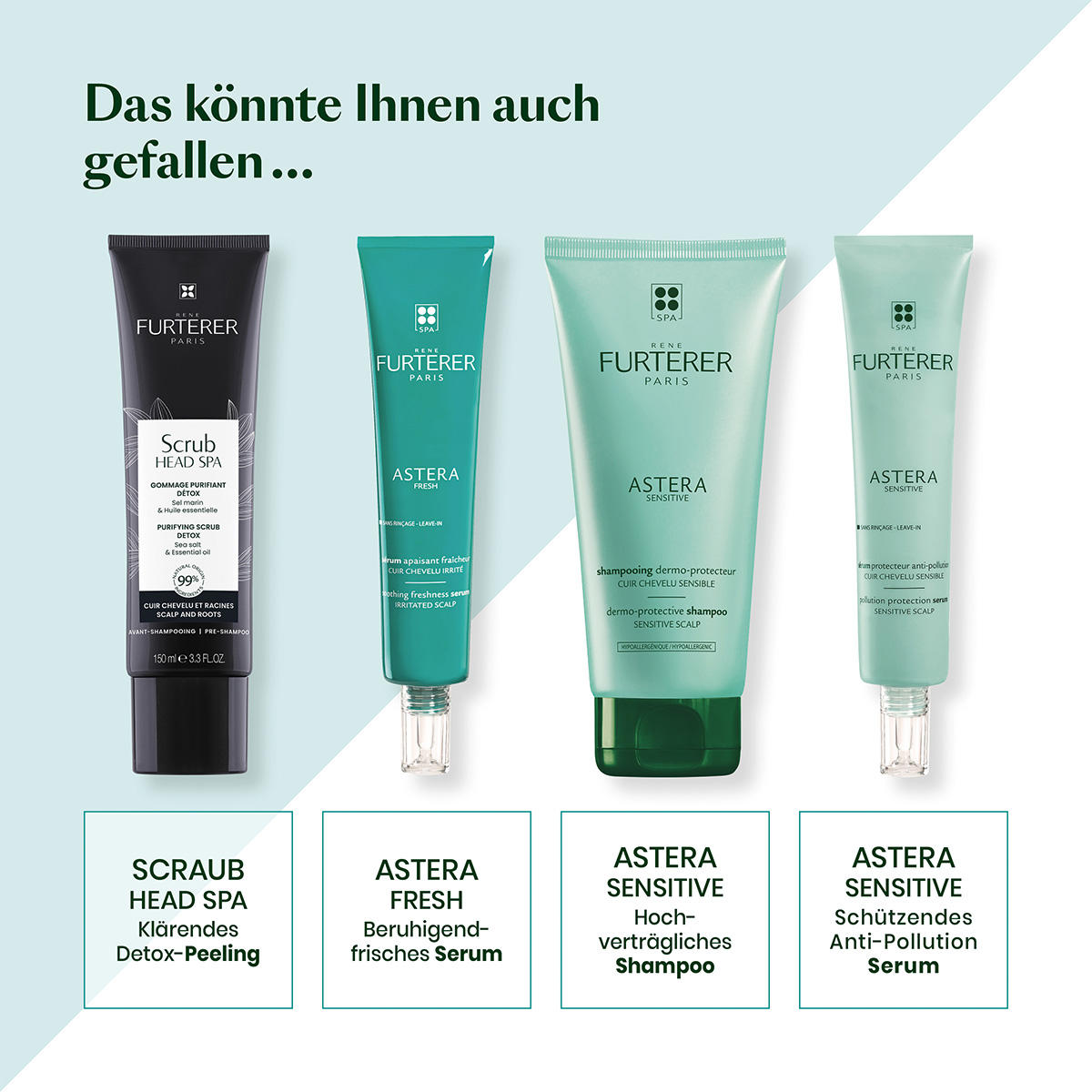 René Furterer Astera Soothing freshness concentrate 50 ml - 5