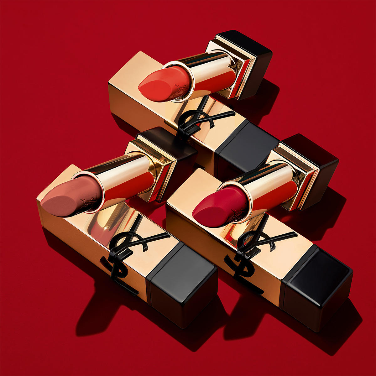 Yves Saint Laurent Rouge Pur Couture Lipstick R1 Le Rouge - 5