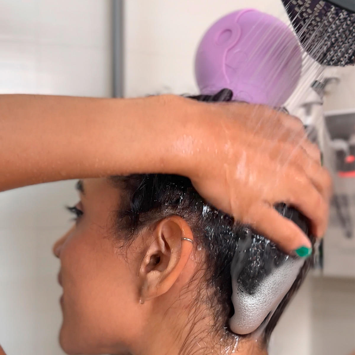 DryBun Haarcapsule Cenote Blauw  - 5