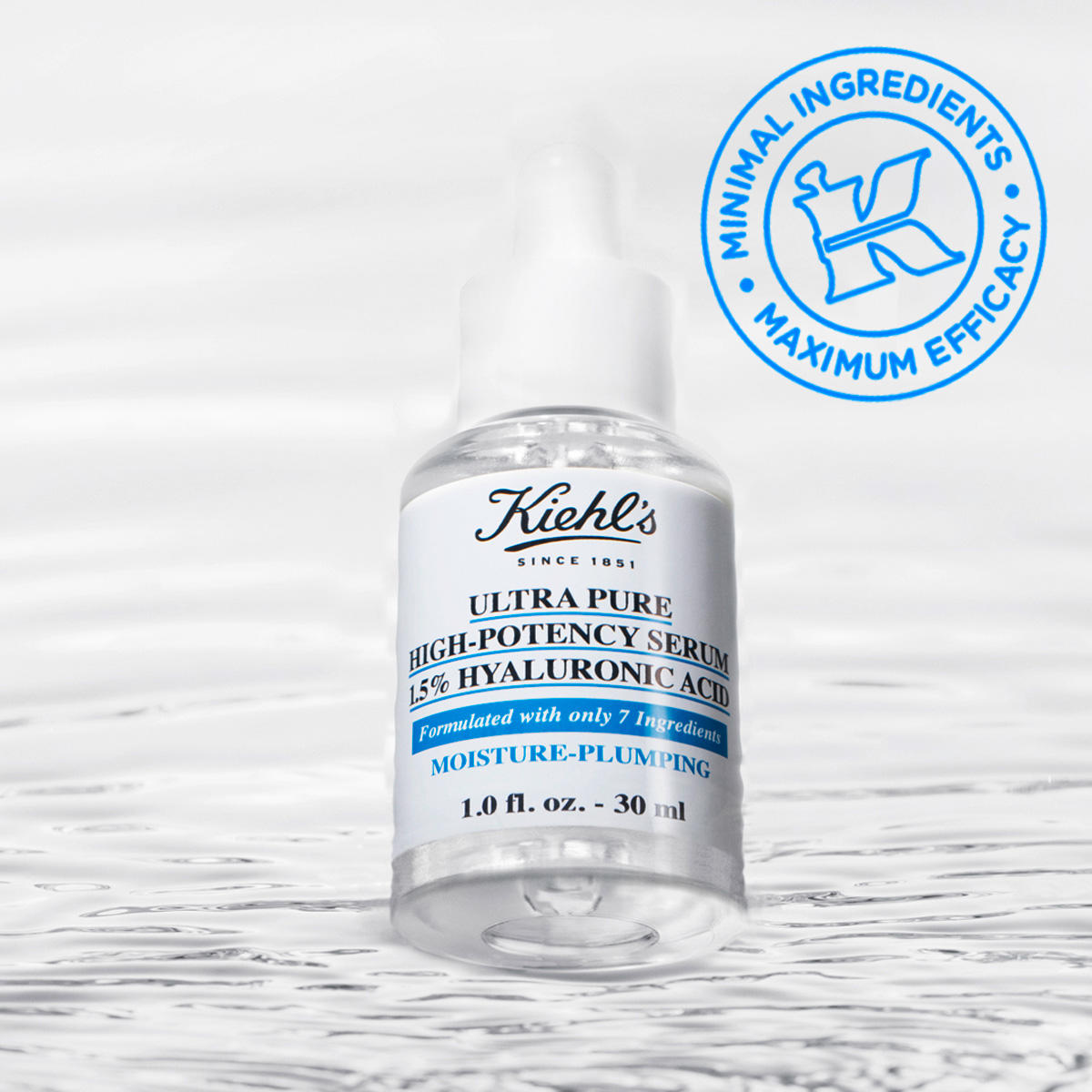 Kiehl's Ultra Pure High-Potency Serum 1.5% Hyaluronic Acid 30 ml - 5