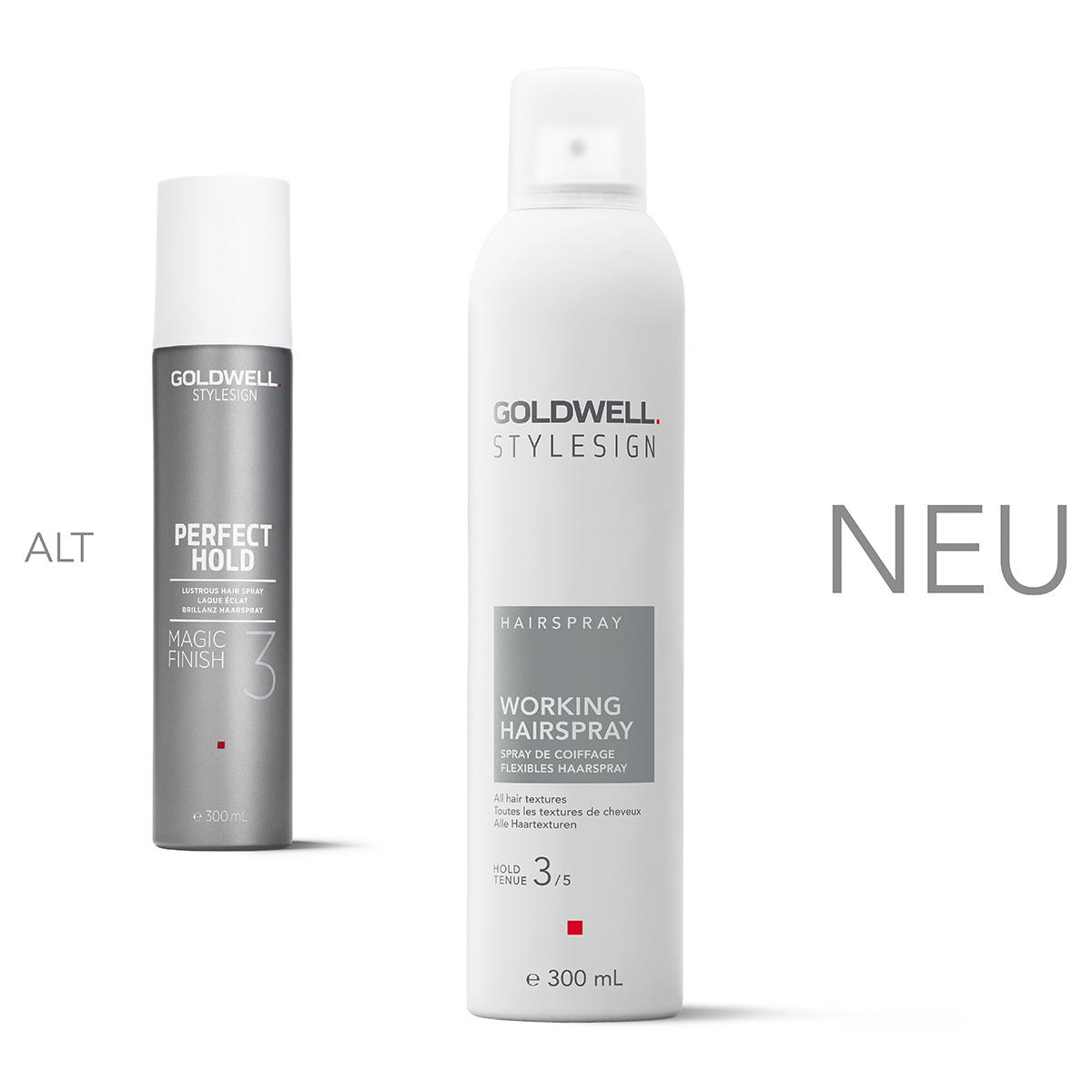 Goldwell StyleSign Flexible hairspray mittlerer Halt 300 ml - 5