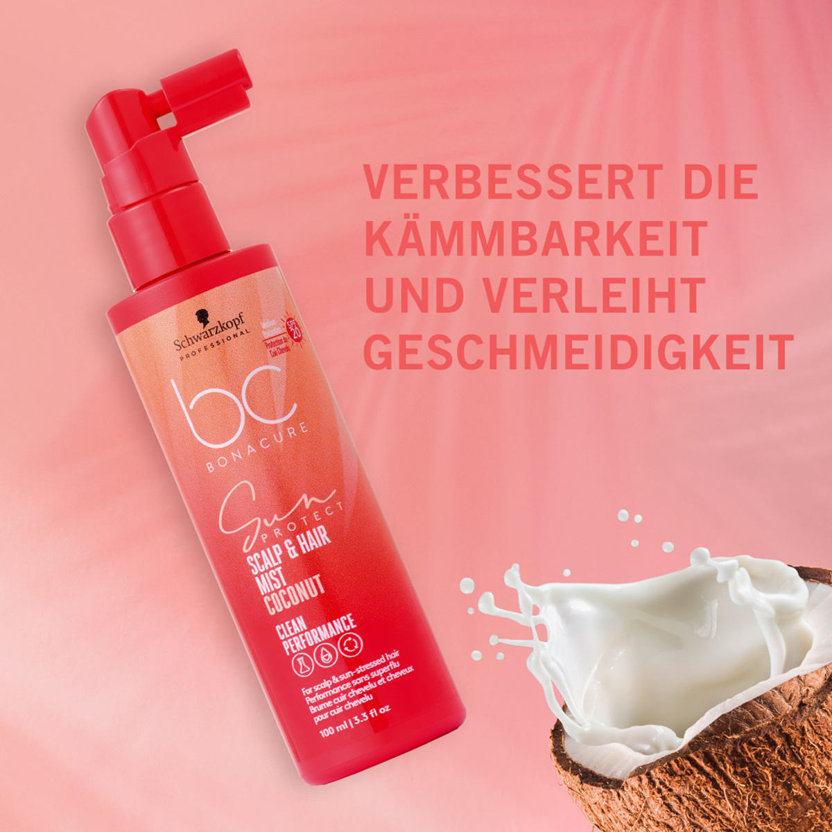 Schwarzkopf Professional BC Bonacure Scalp & Hair Mist 100 ml - 5