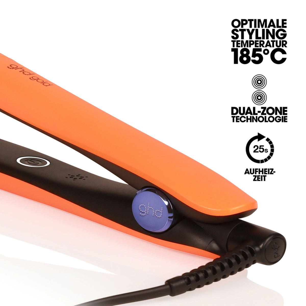 ghd gold Styler apricot crush  - 5
