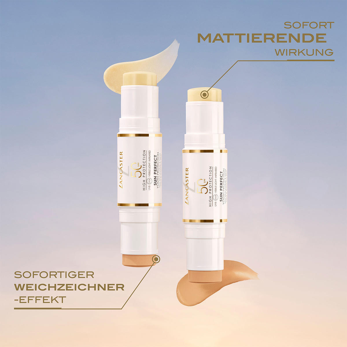 Lancaster Sun Perfect Sun Clear & Getinte Stick SPF 50 12 g - 5