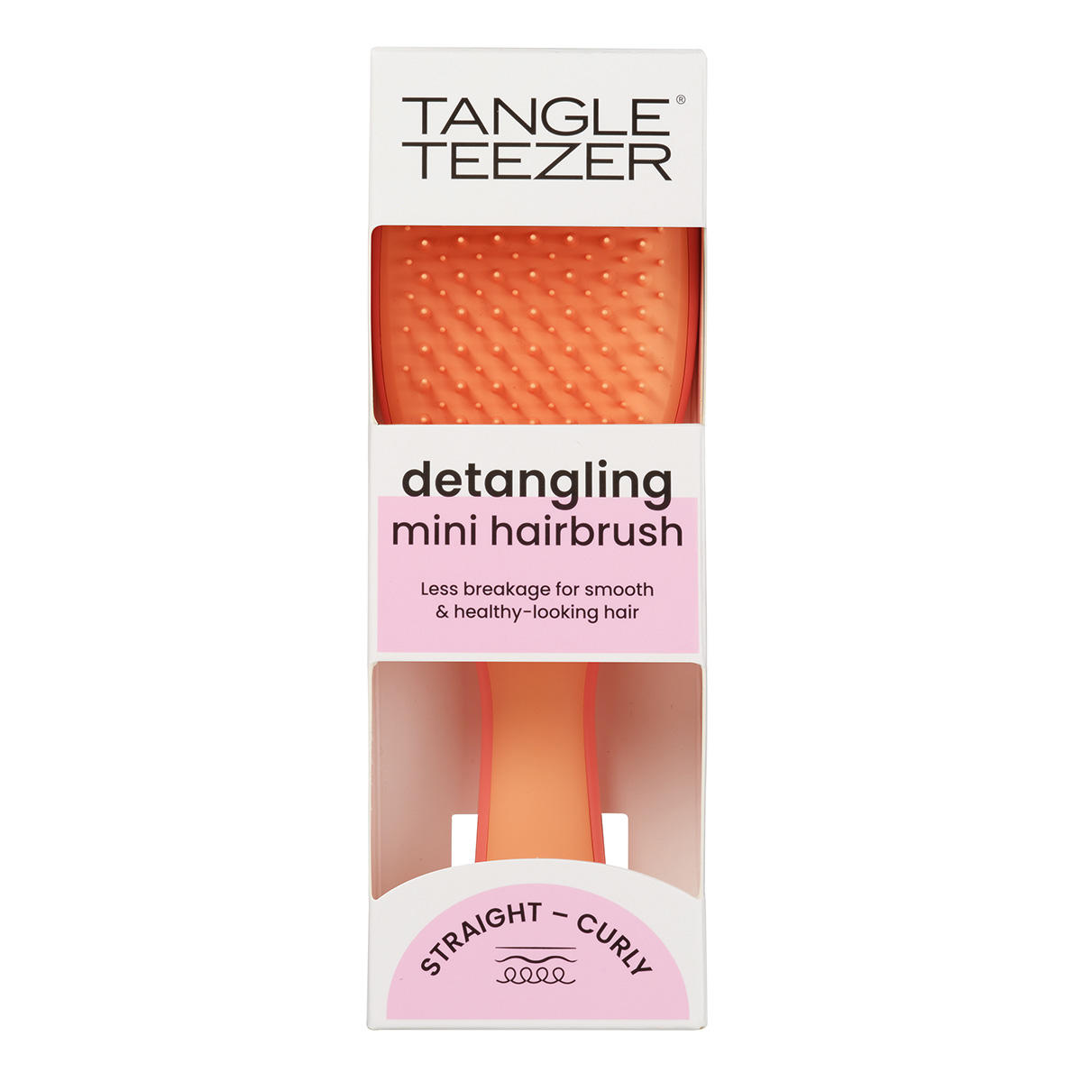 Tangle Teezer The Ultimate Detangler Mini Salmon Pink Apricot - 5