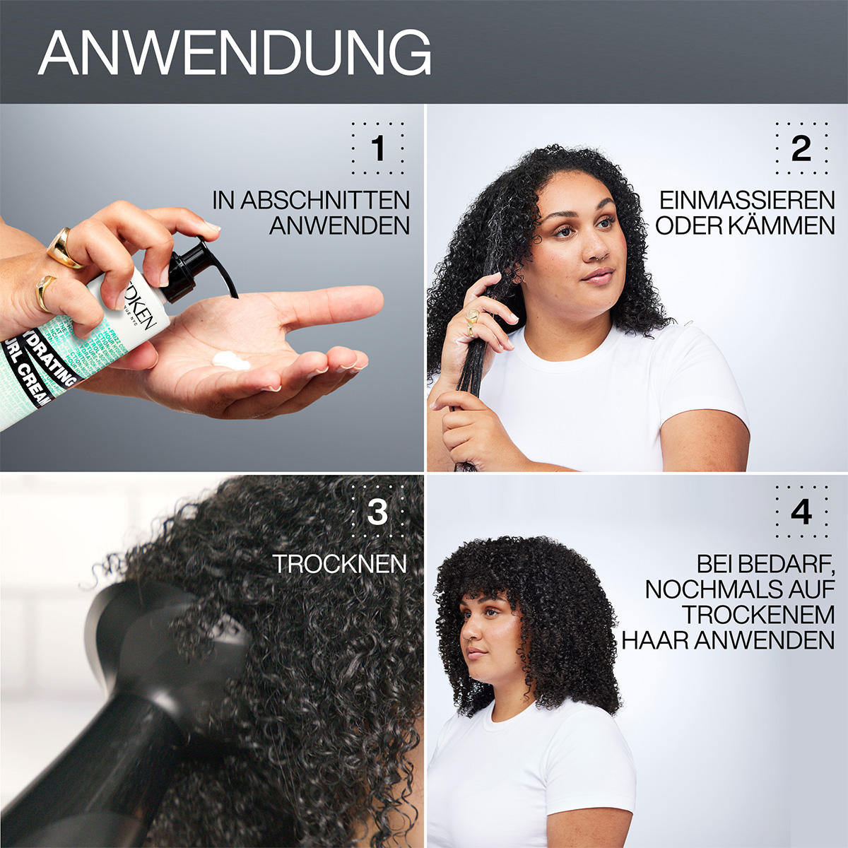 Redken acidic bonding curls Hydrating Curl Cream 250 ml - 5