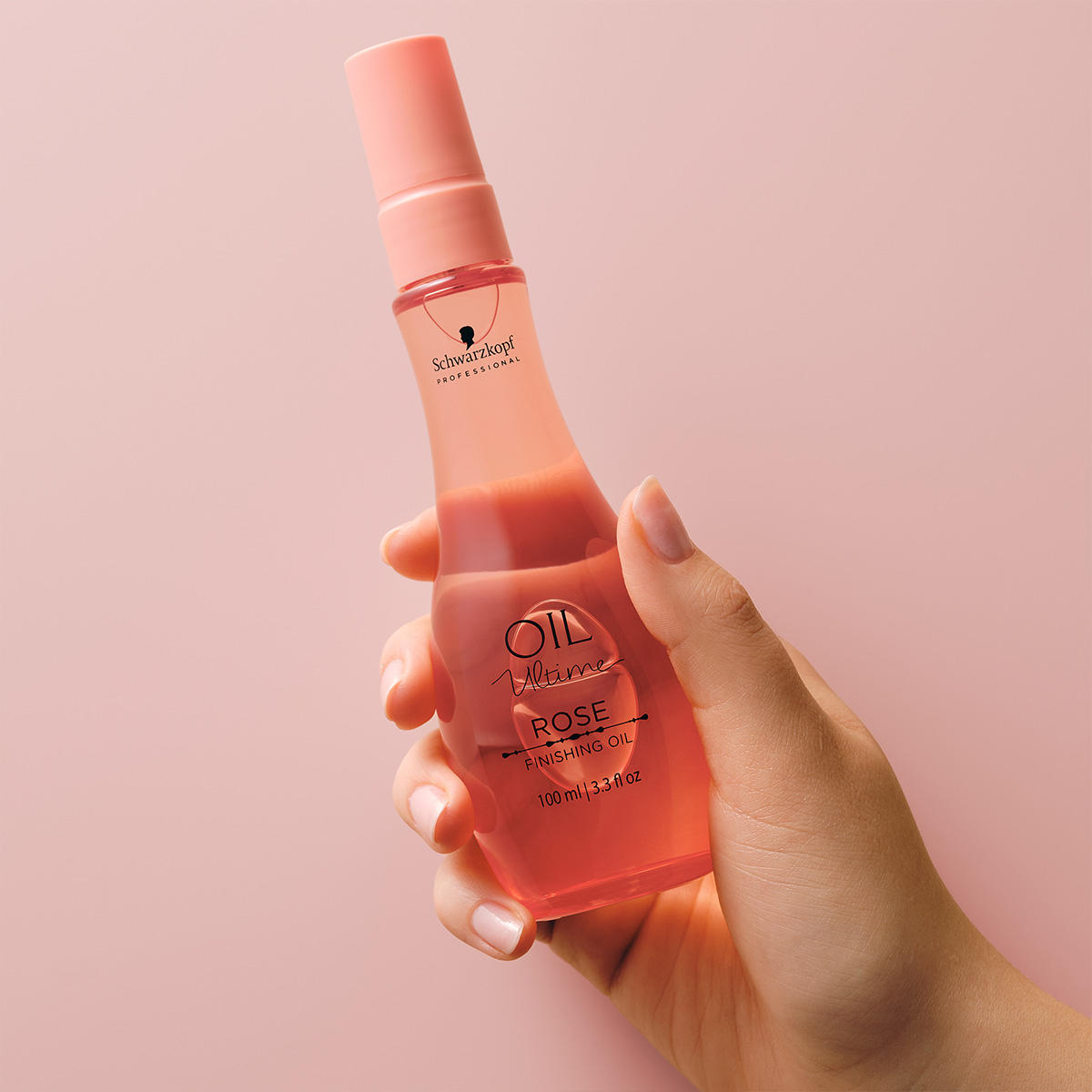 Schwarzkopf Professional OIL Ultime Rose Finishing Oil 100 ml - 5