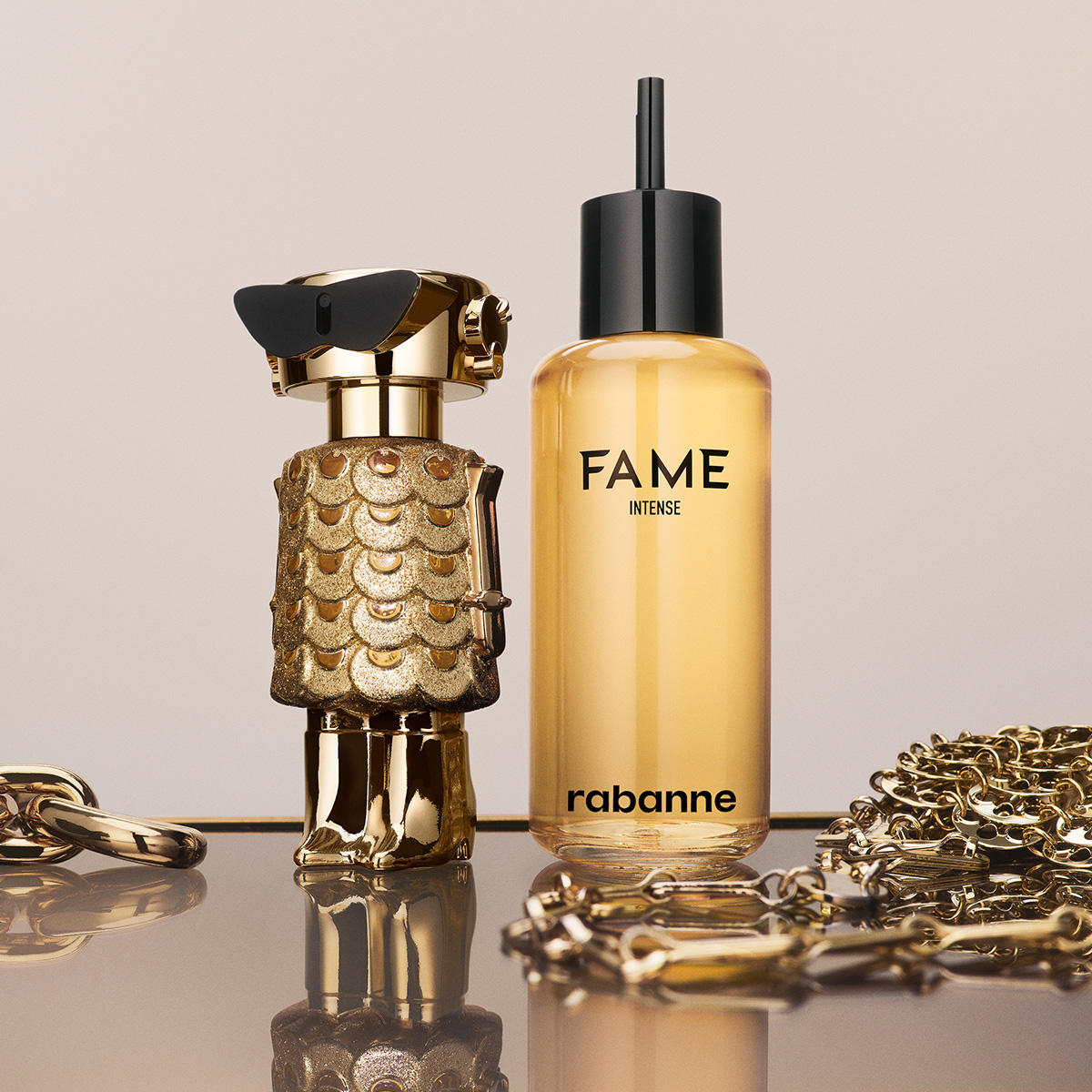 rabanne Fame Intense Eau de Parfum Intense Refill 200 ml - 5